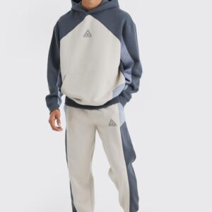 2 TONE MEN TRACK SUIT