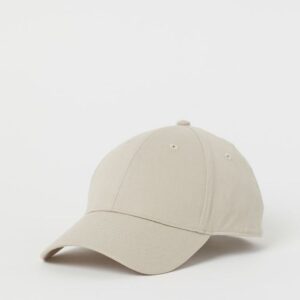 BASEBALL CAP BEIGE