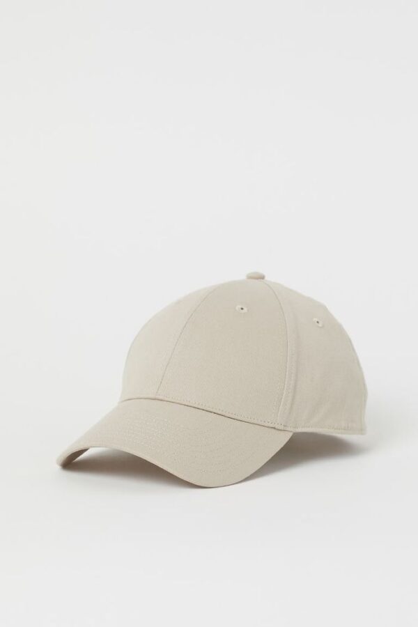 BASEBALL CAP BEIGE