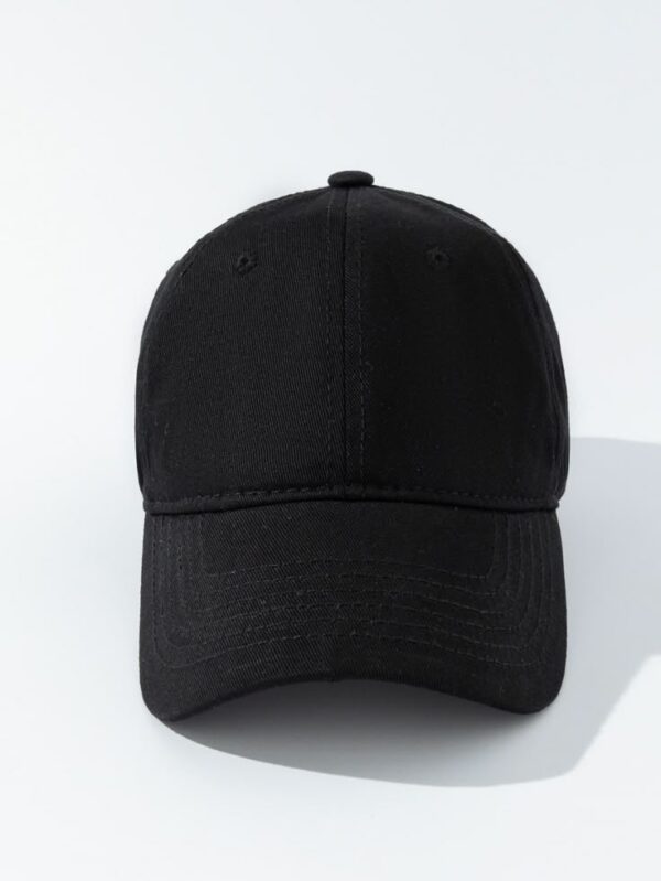 BASEBALL CAP BLACK