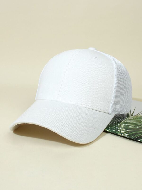BASEBALL CAP WHITE