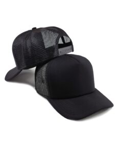 DOUBLE NET CAP BLACK