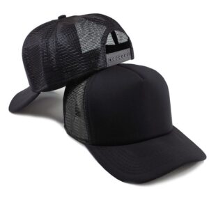 DOUBLE NET CAP BLACK