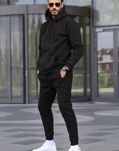 MEN'S TRACK-SUIT BLACK