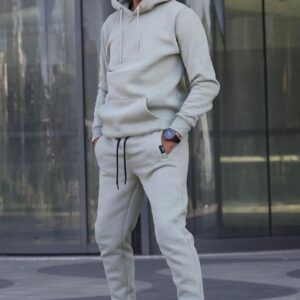 MEN'S TRACK-SUIT GREY