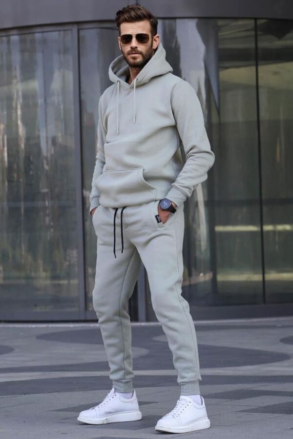 MEN'S TRACK-SUIT GREY