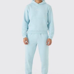 MEN'S TRACK-SUIT SKY BLUE