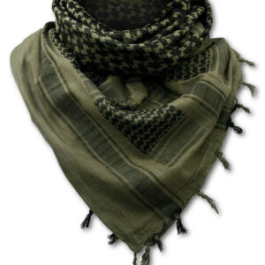 Military Shemagh Tactical Desert Olive Scarf