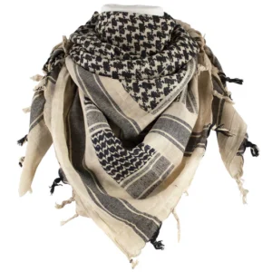 Military Shemagh Tactical Desert White Scarf