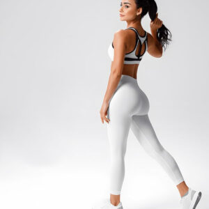 SUPER SOFT WOMEN FLEECE LEGGING WHITE