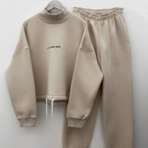 TRACK SUIT GREY