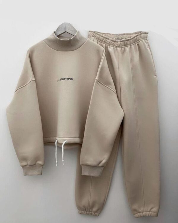 TRACK SUIT GREY