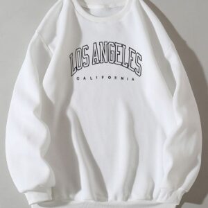 WHITE HOODIE