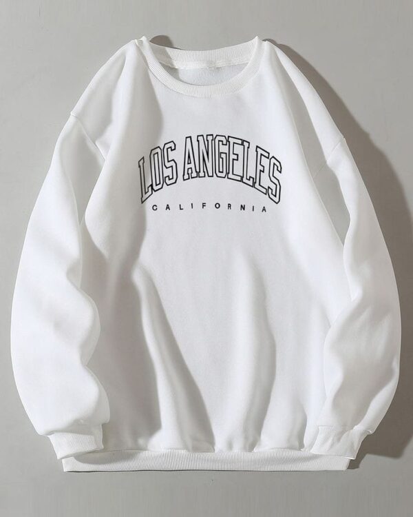 WHITE HOODIE
